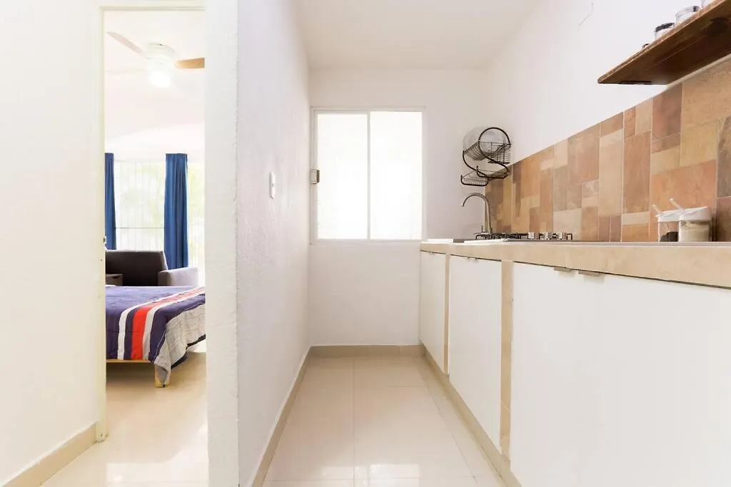 M&Z Loft Las Palmas Cancún Prázdninový dům