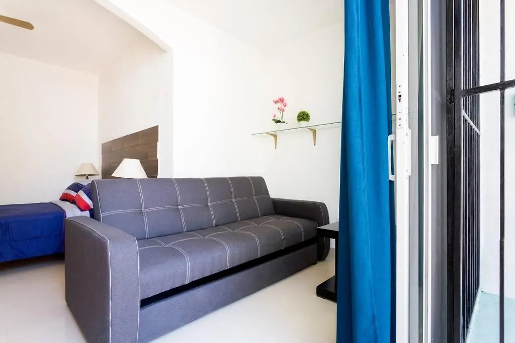 M&Z Loft Las Palmas Cancún Prázdninový dům